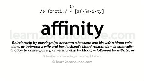 affinity meaning in tagalog sentence|Affinity in Tagalog .